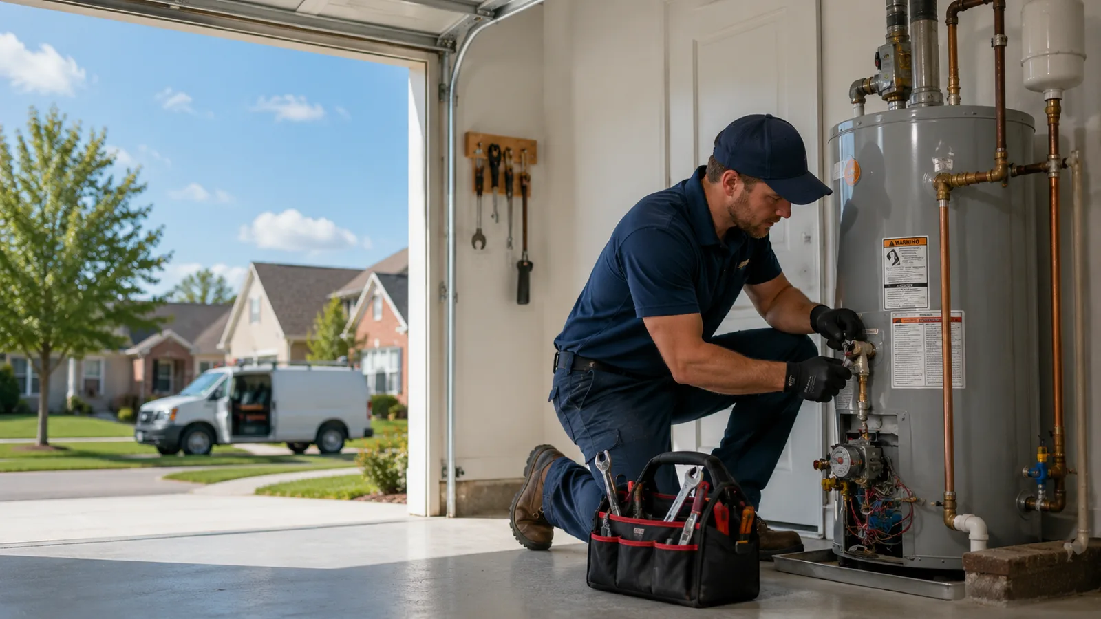 Trusted Water Heater Repair Professionals in Springdale, PA